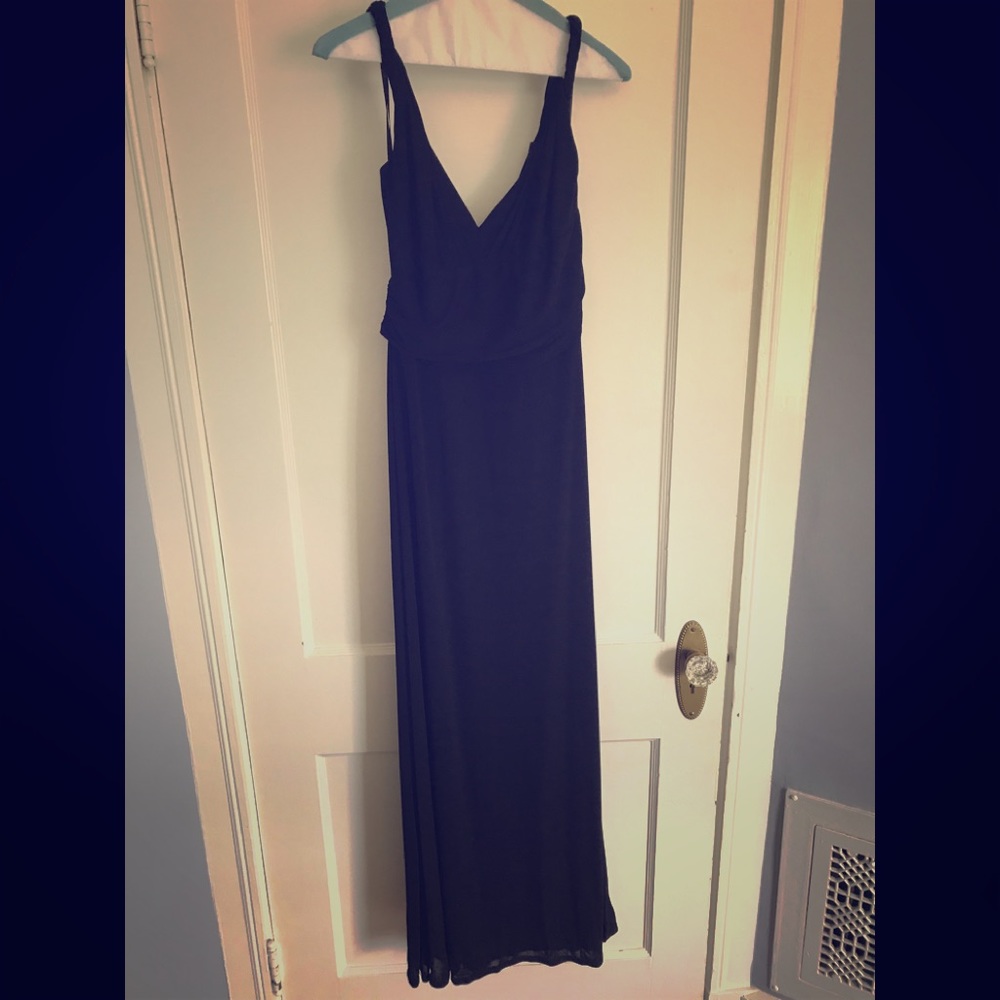 Super comfortable formal black dress
